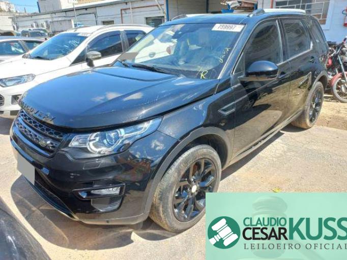 LAND ROVER DISCOVERY 17/18