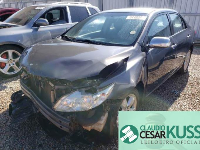 TOYOTA COROLLA 08/09