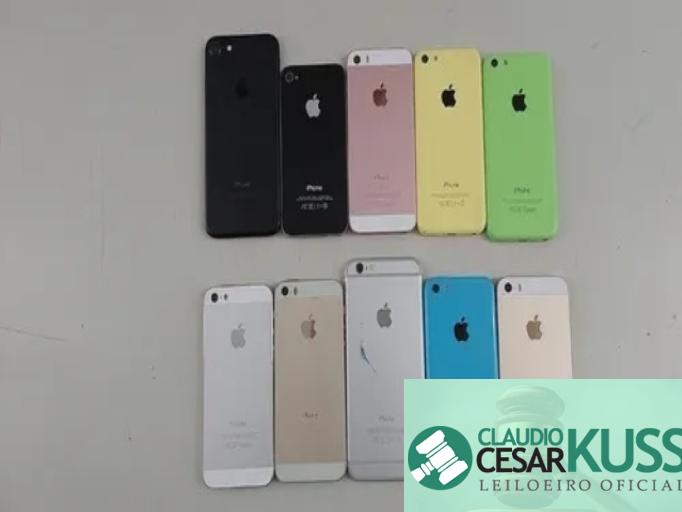 10 Celulares Apple