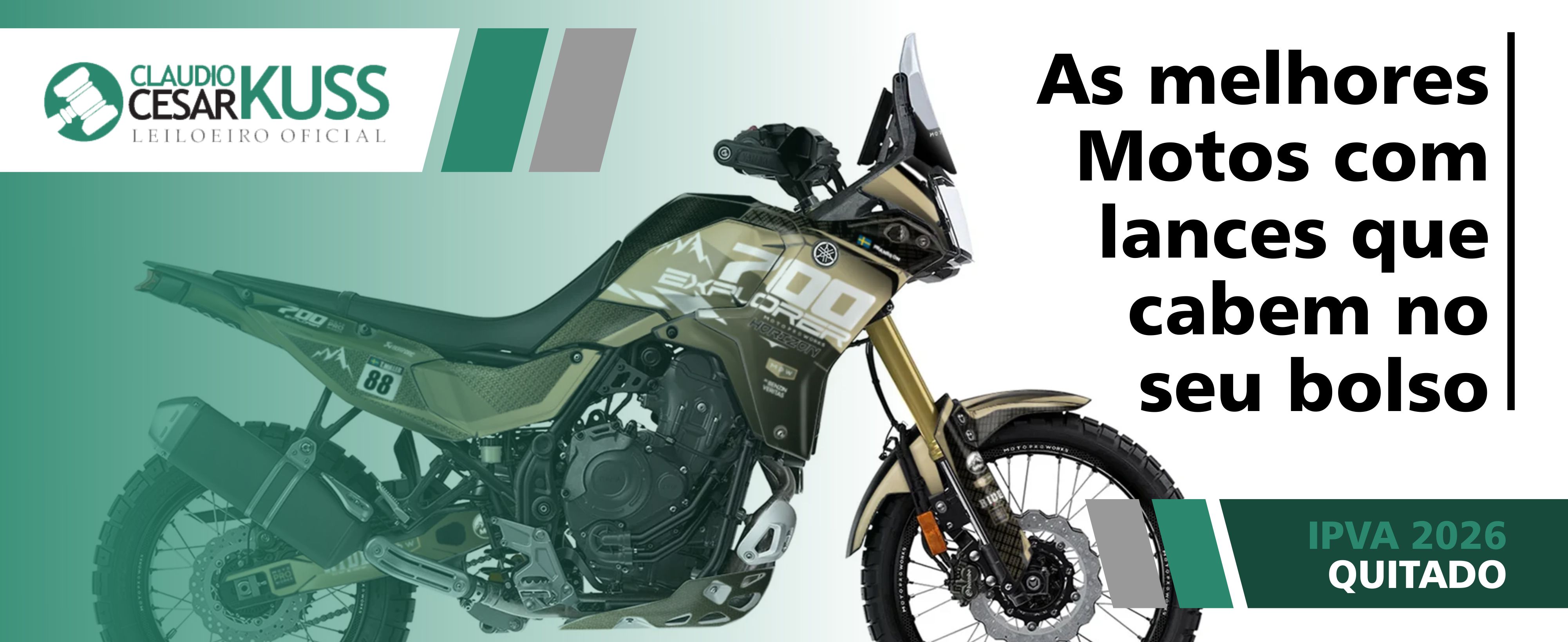 A - Leilão de Motocicletas